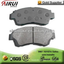 D697 Toyota Camry semi-metallic hot sale brake pad